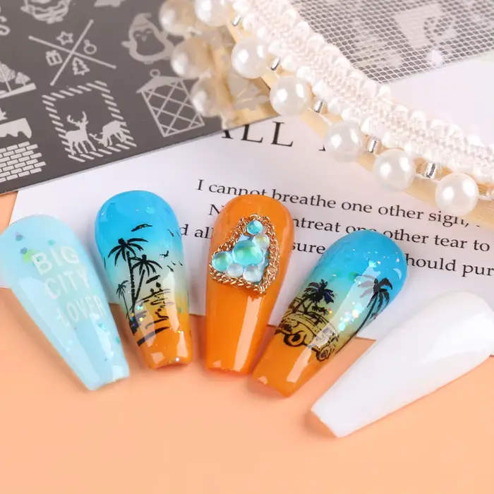 Feuilles de bananier tropicales
