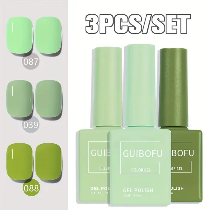 Kit de vernis à ongles Semi-Permanent