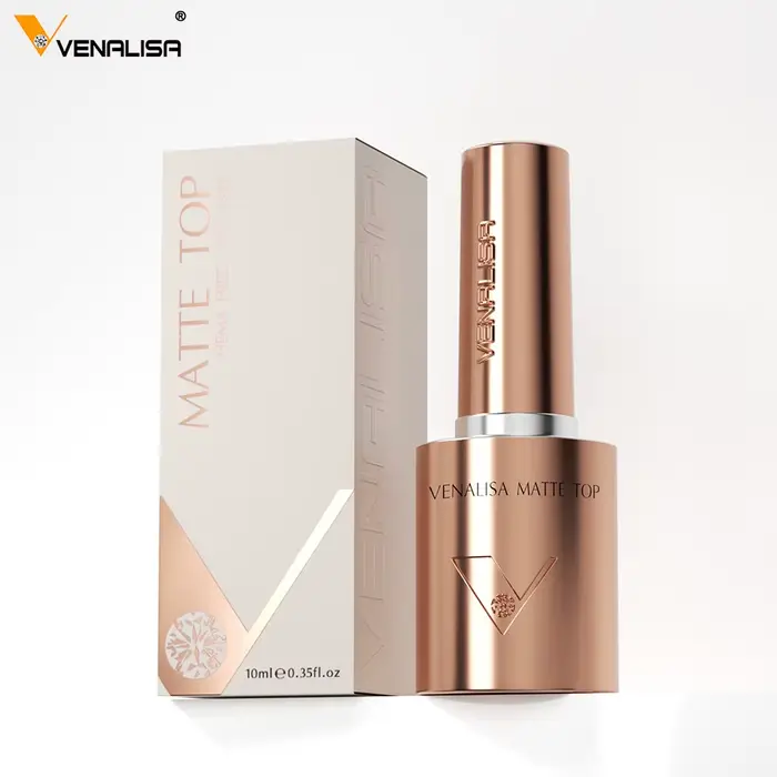 VENALISA 1 pièces 10/60ml Gel Base haut mat manteau ongles vernis brillant TPO/HEMA gratuit longue d