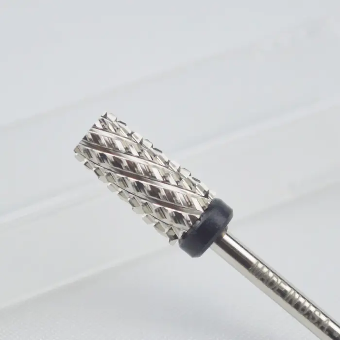 RolinStar 6.6 grand trapèze cônico baril or argent acier carbure fraise à ongles foret manucure pédi