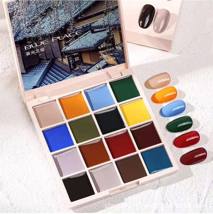 Palette de Gel pour Nail Art