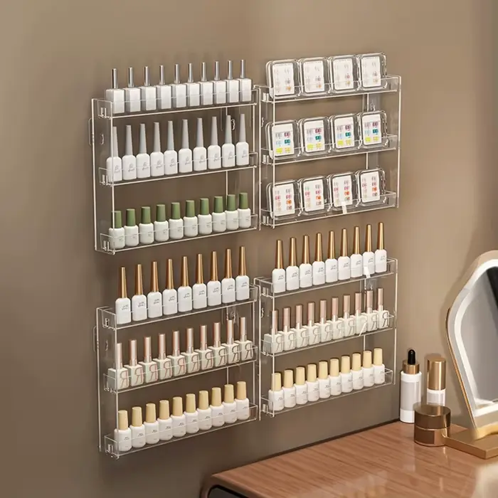 Présentoir de vernis à ongles