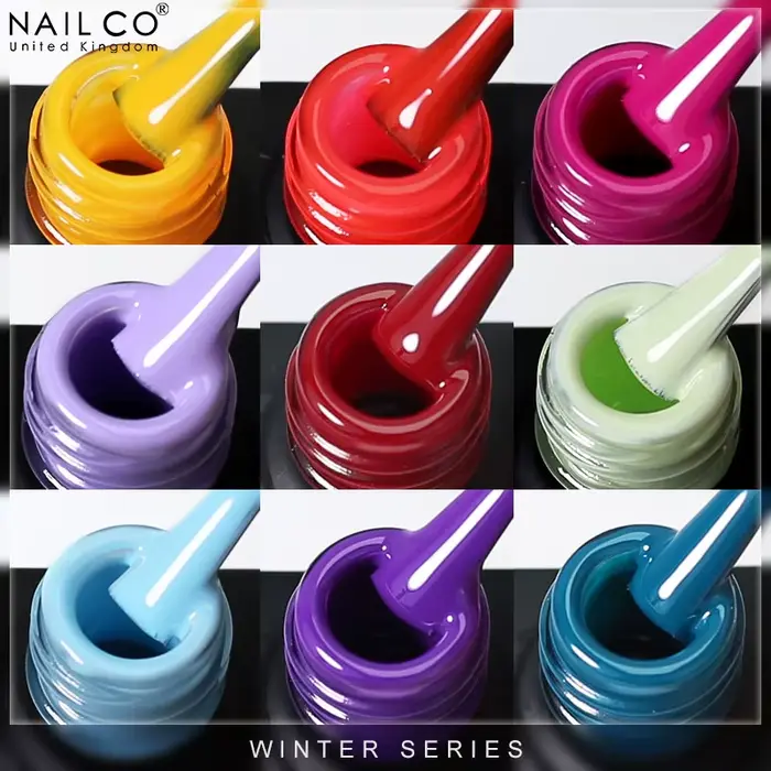 NAILCO hiver série couleur Gel vernis à ongles 15ML Semi Permanent tremper Gel