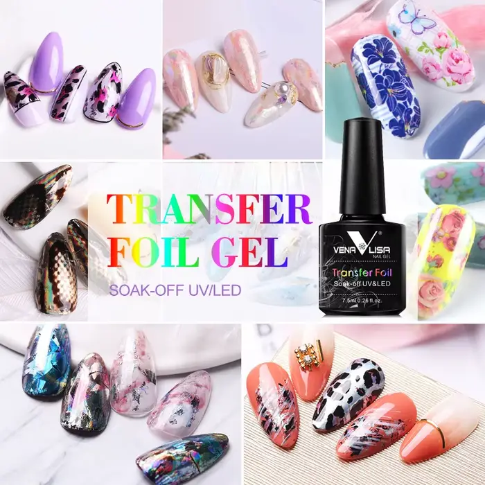 Venalisa – Gel de colle pour ongles