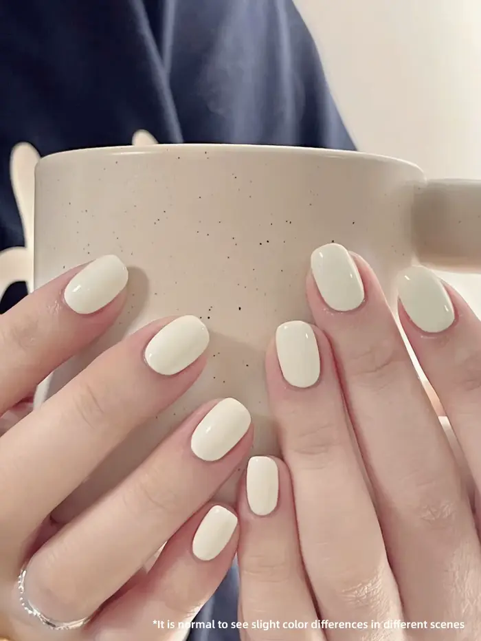 Vernis à ongles Gel jaune pâle, 15ml, à tremper pur, sans lingette, adapté à toutes les saisons, 1 p