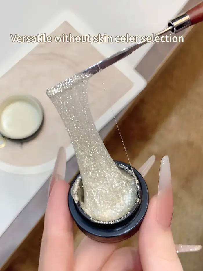 Vernis à ongles en Gel pour peinture métallique