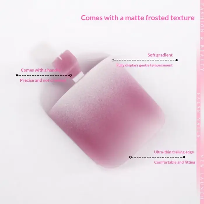Faux ongles pour les pieds