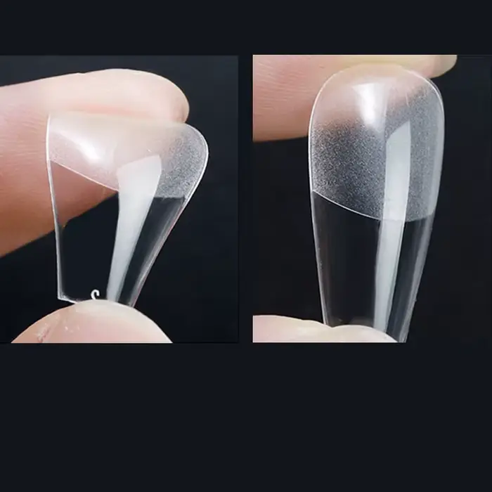 XXS – pointes de Gel souples en forme de cercueil Extra court