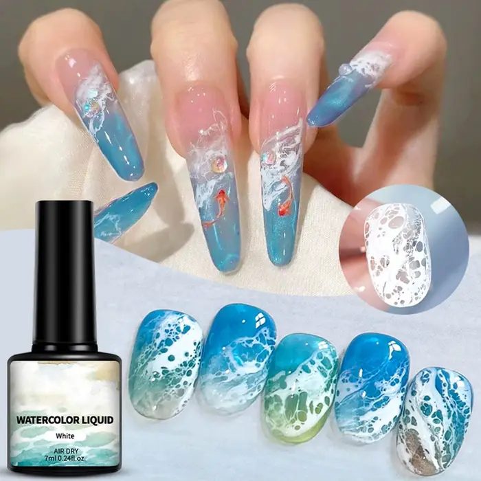 Gel pour ongles, cosmétiques de manucure