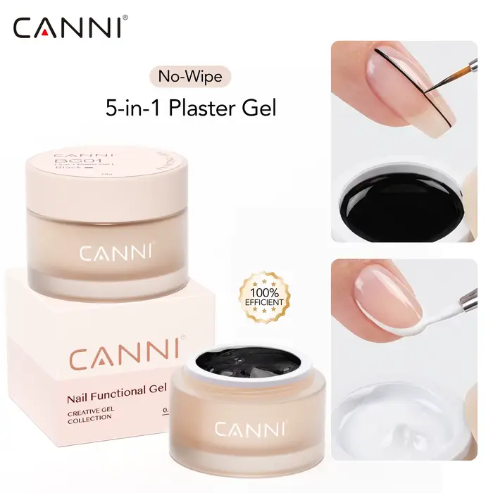 CANNI Gel de modelage 3D PVC sans résidu