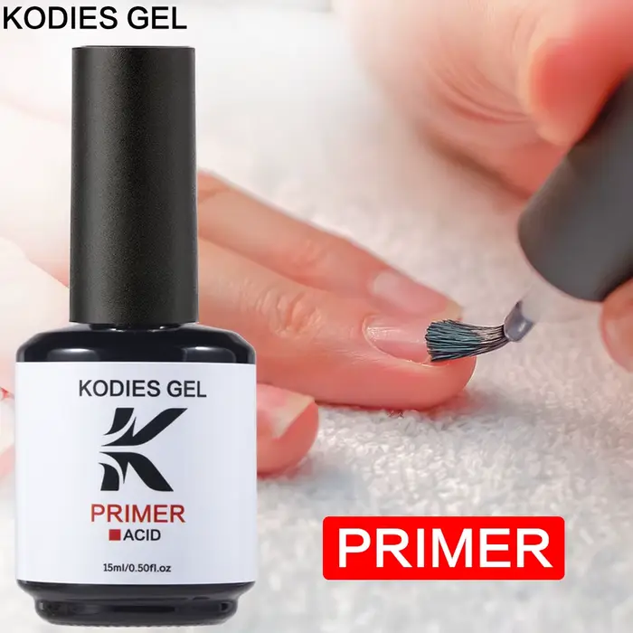 KODIES GEL ongles apprêt Base Gel préparation déshydrateur séchage rapide forte adhérence couche