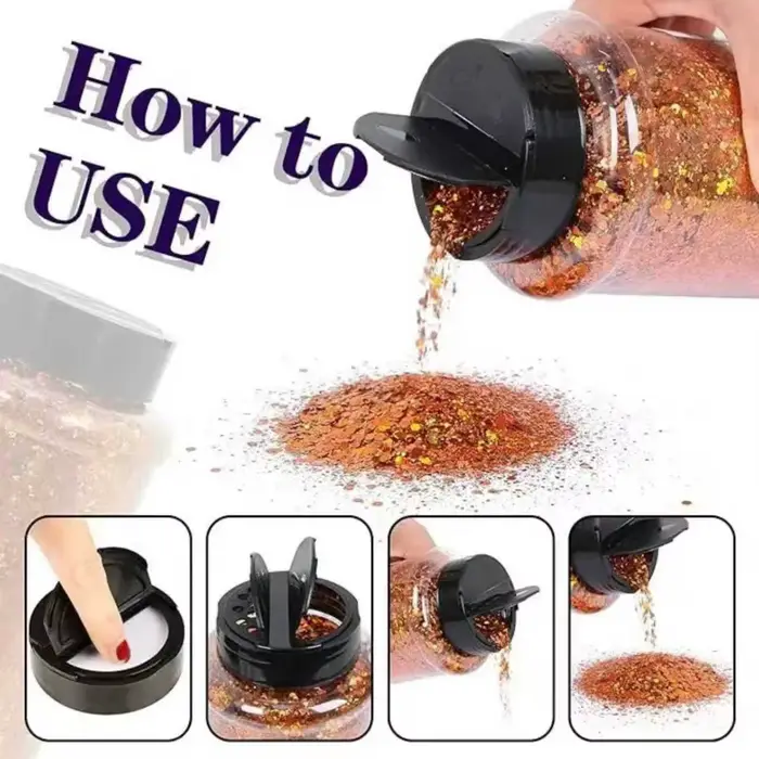 Paillettes pour ongles