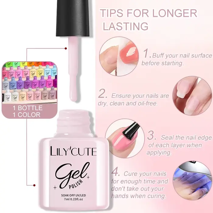 LIToxic-Verhéritage à Ongles Gel UV LED