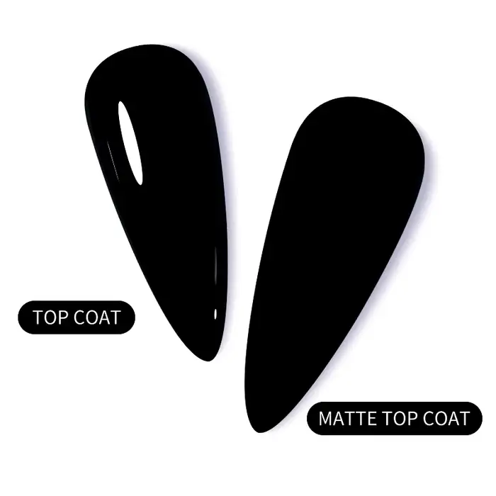 KODI JYJ Dernier Vernis Semi-Permanent Super Noir 15ml