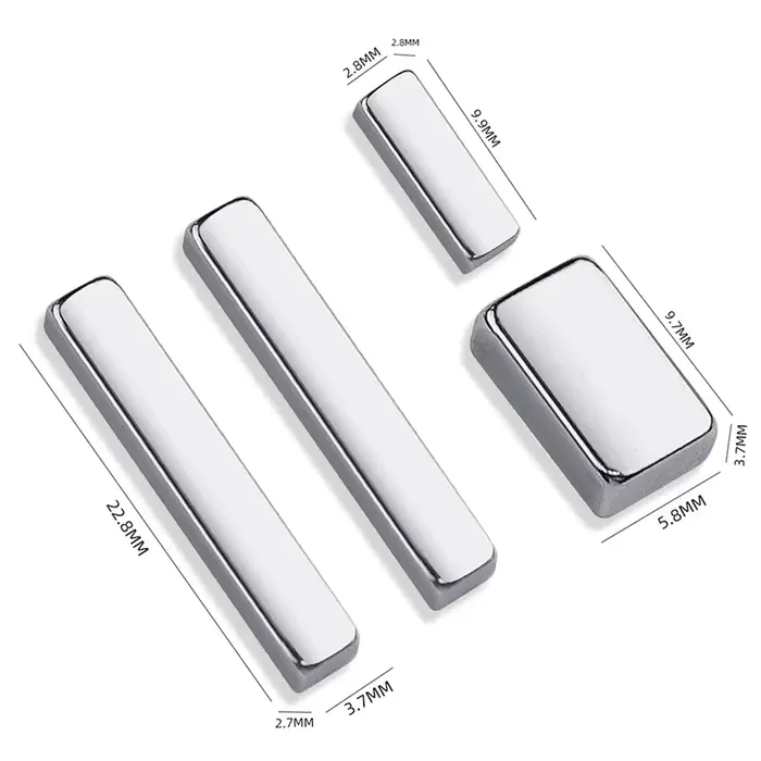 Barre magnétique pour ongles