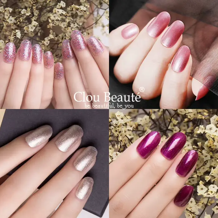 Clou Beaute 15ml HEMA TPO gratuit Gel Vernis à ongles