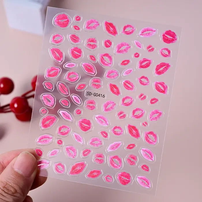 Autocollants 5D pour les ongles