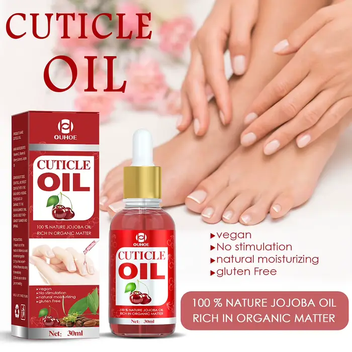 Huile nutritive pour ongles 30 ml
