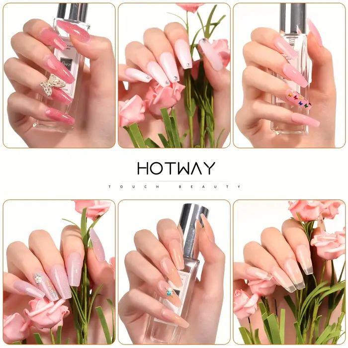 Kit de gel 15g, gel d'extension rapide pour ongles