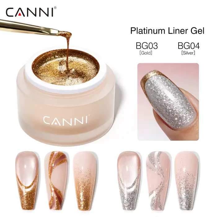 CANNI Gel de modelage 3D PVC sans résidu, Gel sculptant auto-modelant, Gel de peinture pour ongles d