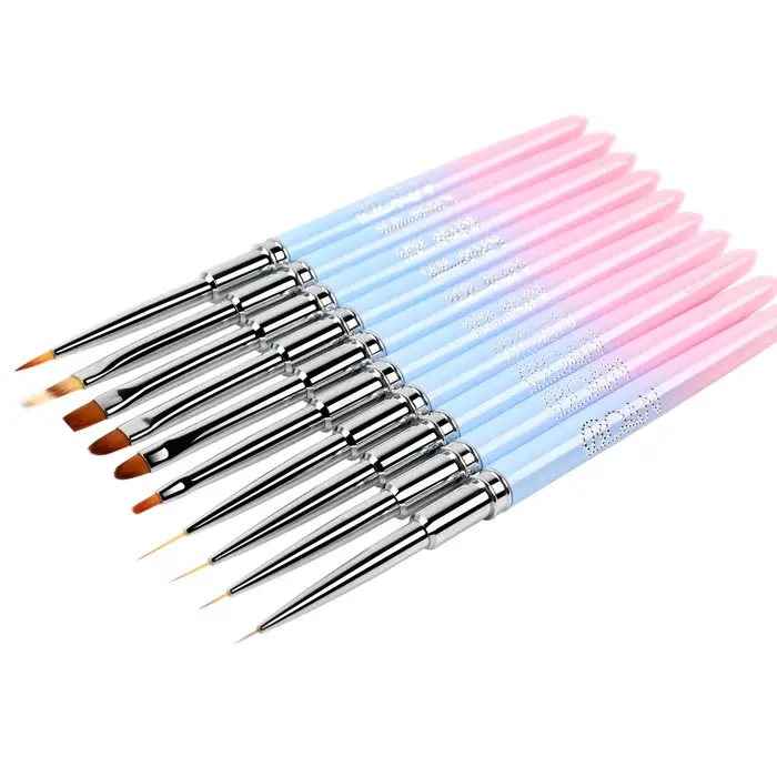 Pinceau à Ongles pour Gel UV