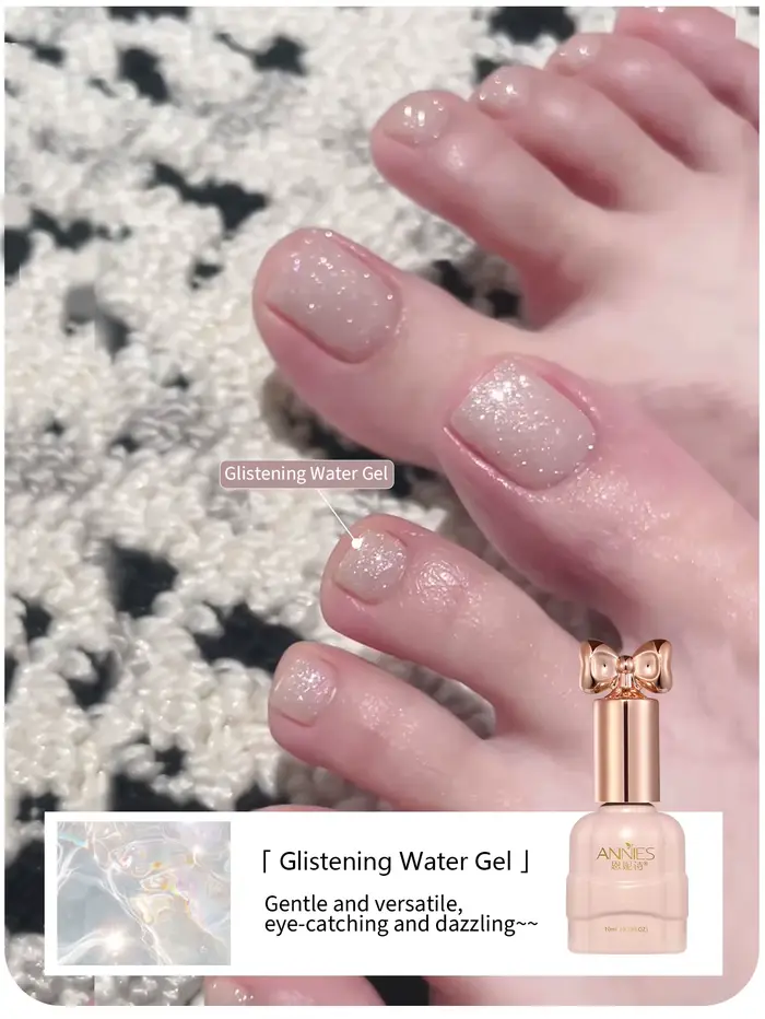 Gel vernis à ongles polyvalent 10 ml pour l'été, colle à ongles semi-permanente UV à retirer par tre