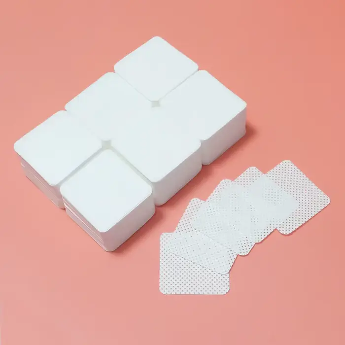 Lingettes pour ongles non pelucheuses, 300/200/100 pièces, fournitures pour ongles, dissolvant de ve