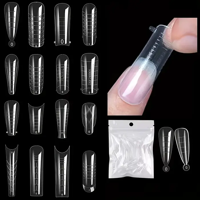 Extension de faux ongles en acrylique