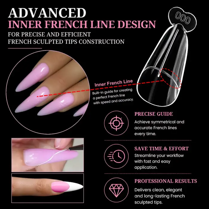 Formes à ongles françaises