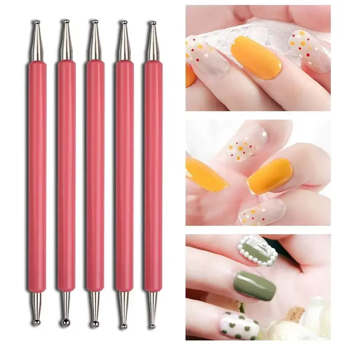 Outils de pointage pour Nail Art à double extrémité