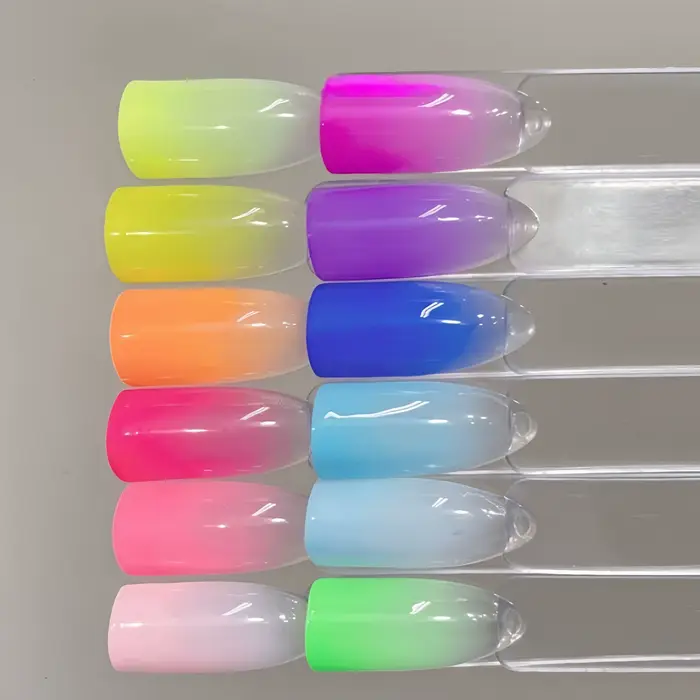Vernis à ongles solide 12 couleurs
