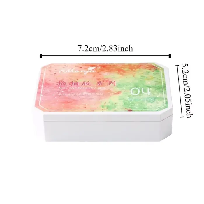 Mini 4IN1 Pat Ombre Gel vernis à ongles français manucure solide facile dégradé peinture Gel 9 couleurs