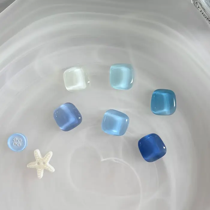 MN 2026 Nouvelle Série Aquamarine Vernis à Ongles Gel