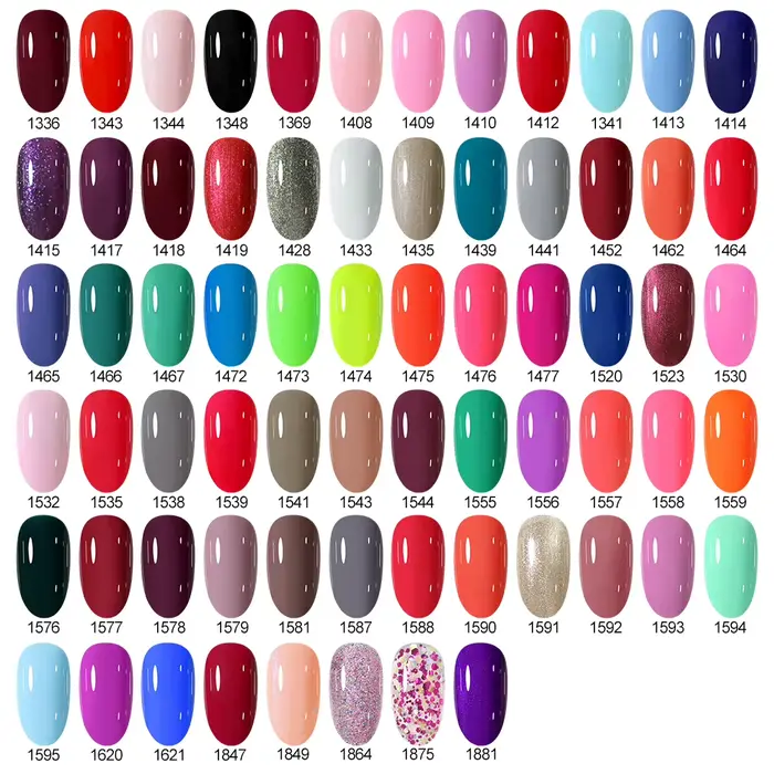 Vernis à ongles gel NAILCO 15ml