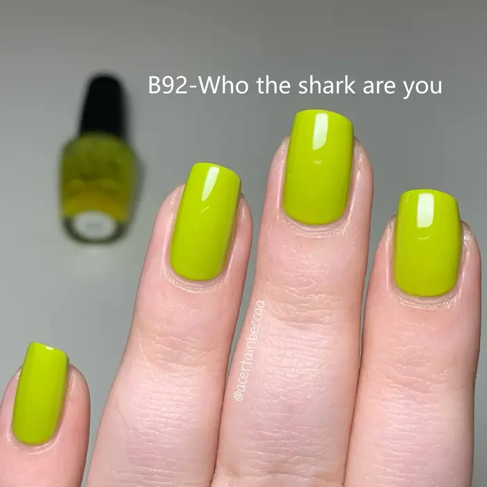 Opies 15ml couleur des ongles laque à l'air couche de finition sèche