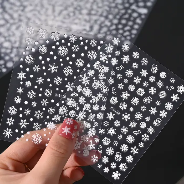 Autocollants 3D pour ongles