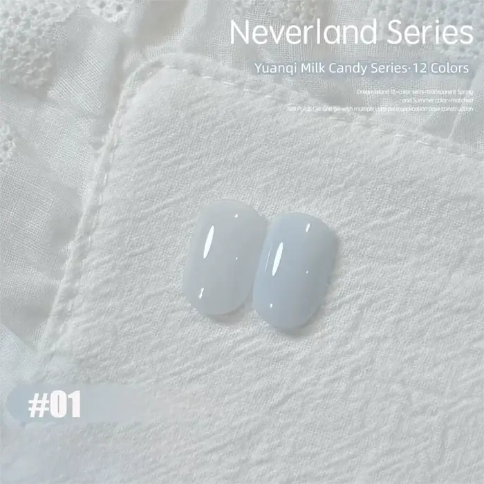 MIANEL 2026 Printemps-Été – Vernis à Ongles Tendance : Bleu