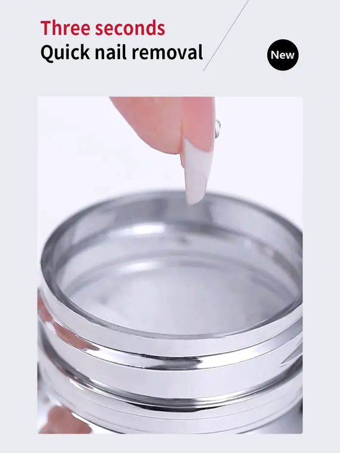 Dissolvant de vernis à ongles Gel magique rapide