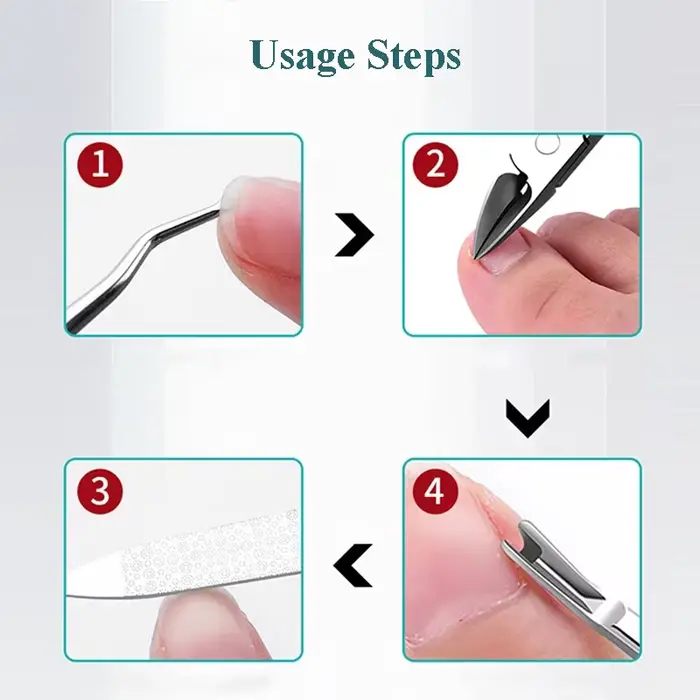 Coupe-ongles pour ongles incarnés