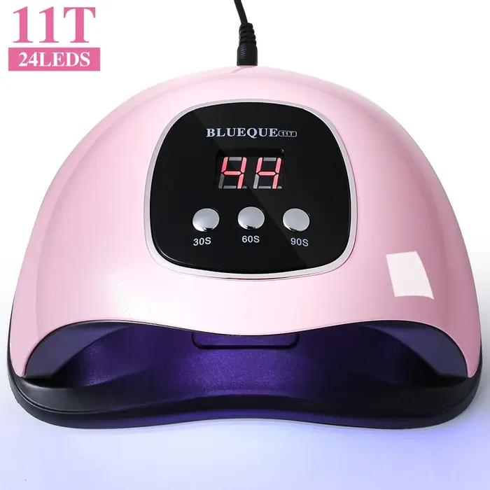 LIMEGIRL sèche-ongles UV Machine professionnelle 24 LED lampe de manucure UV