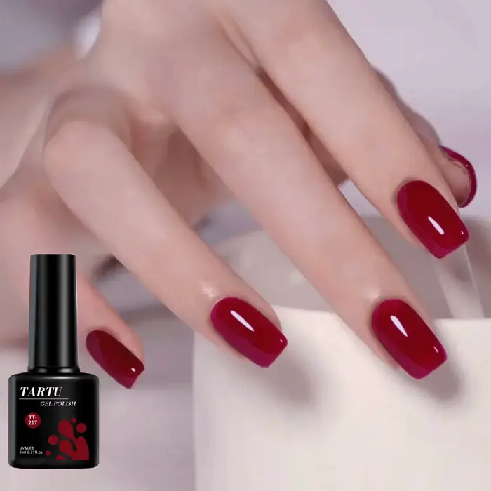 TARTU 8ml Gel Vernis à ongles Rose