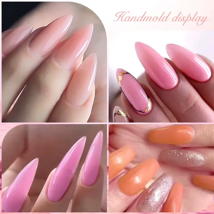 Gel de construction pour ongles en gel rapide