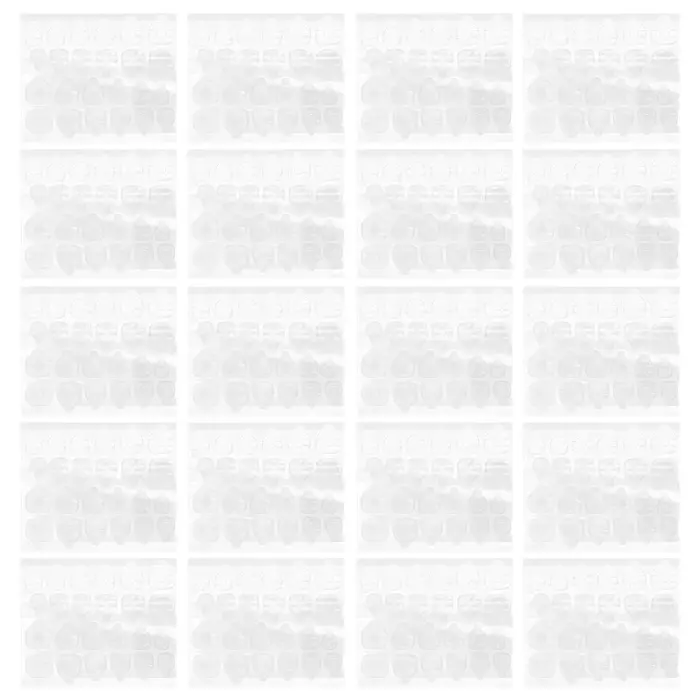 20 feuilles d'autocollants adhésifs pour ongles