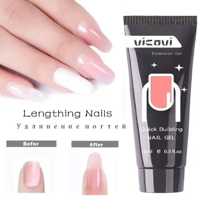 Gel d'Extension d'Ongles UV LED XR Acrylique
