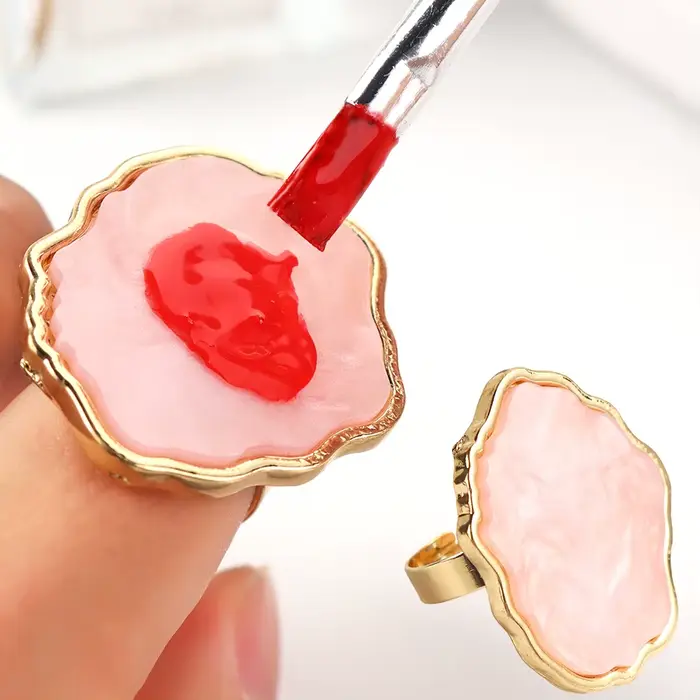 Palette de mélange pour gel nail art