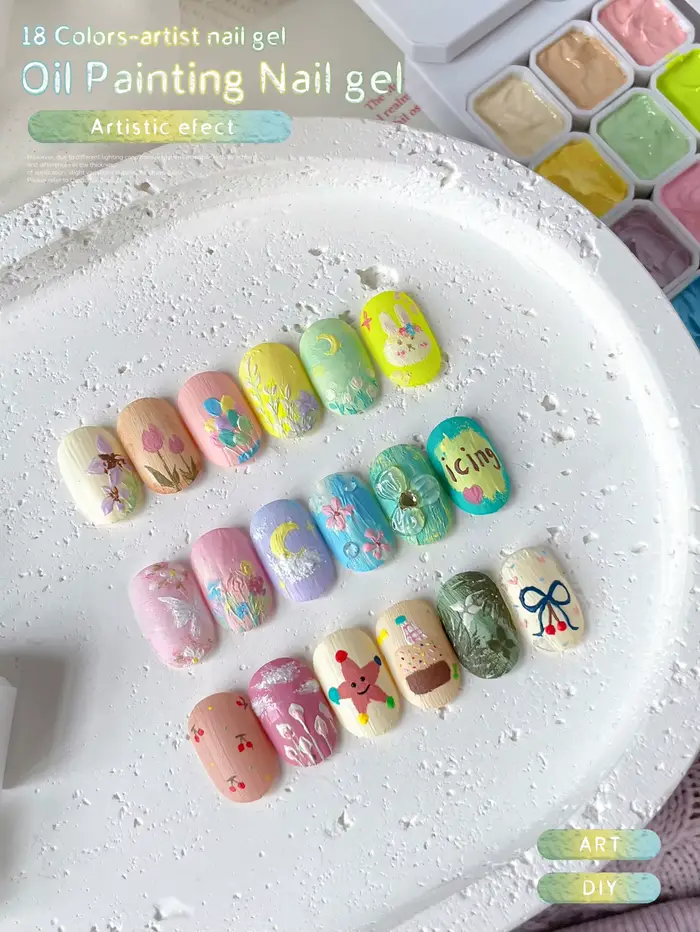 MORDDA 18 couleurs Gel solide Gel pour ongles Semi Permanent Nail Art trempage UV LED Gel noël manucure cadeau Salon