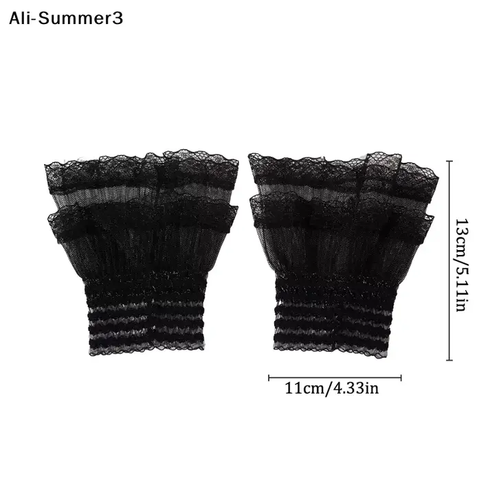 【Ua】 1 Paire de Gants pour Photos de Manucure