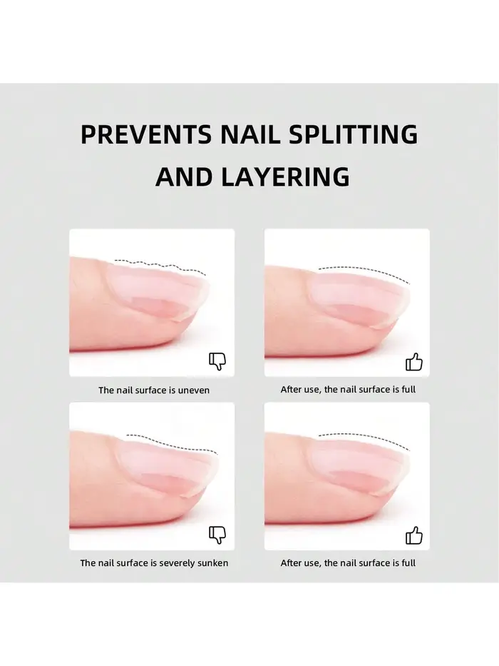 Vernis à ongles Gel transparent multifonctionnel, 15ml, 1 pièce, renforcement des ongles, Extension des ongles, constructeur de Gel dur pour