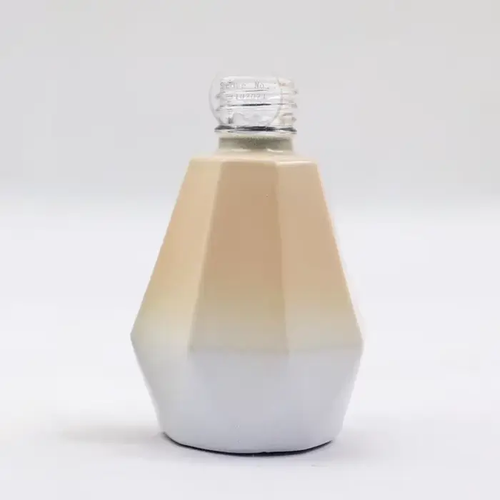 Verhéritage à Ongles en Verre Hexagonal
