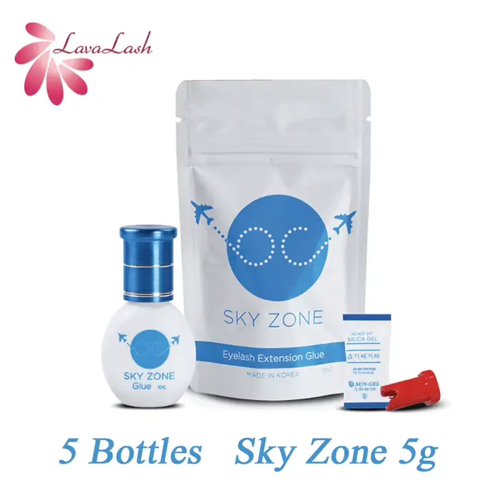 Colle Sky Zone 5g originale coréenne 1-2s temps de séchage la plus rapide